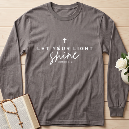 Let Your Light Shine Matthew 5.16 01
