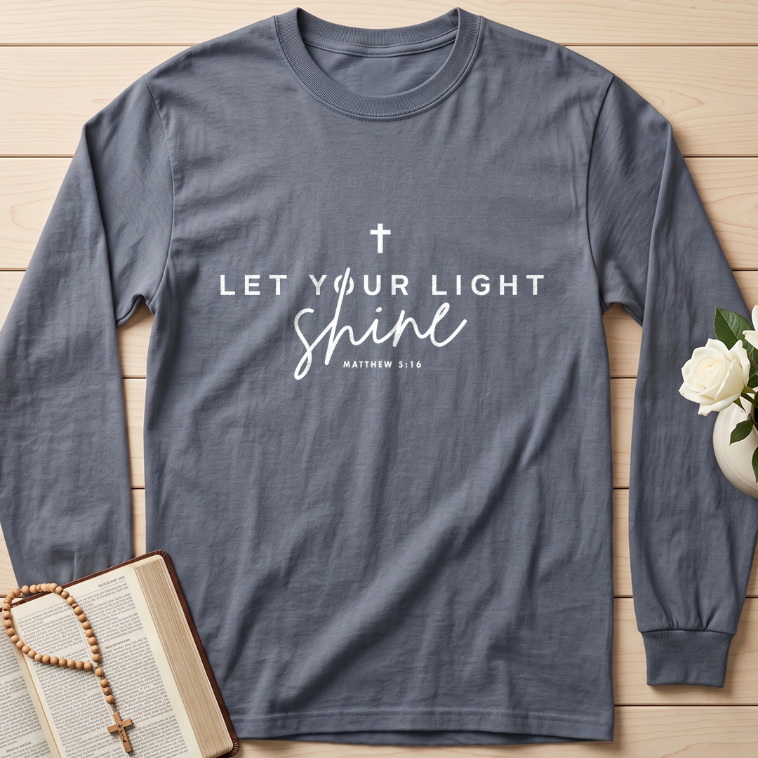 Let Your Light Shine Matthew 5.16 01