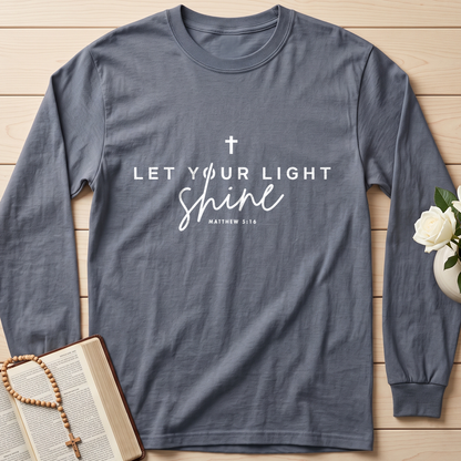 Let Your Light Shine Matthew 5.16 01