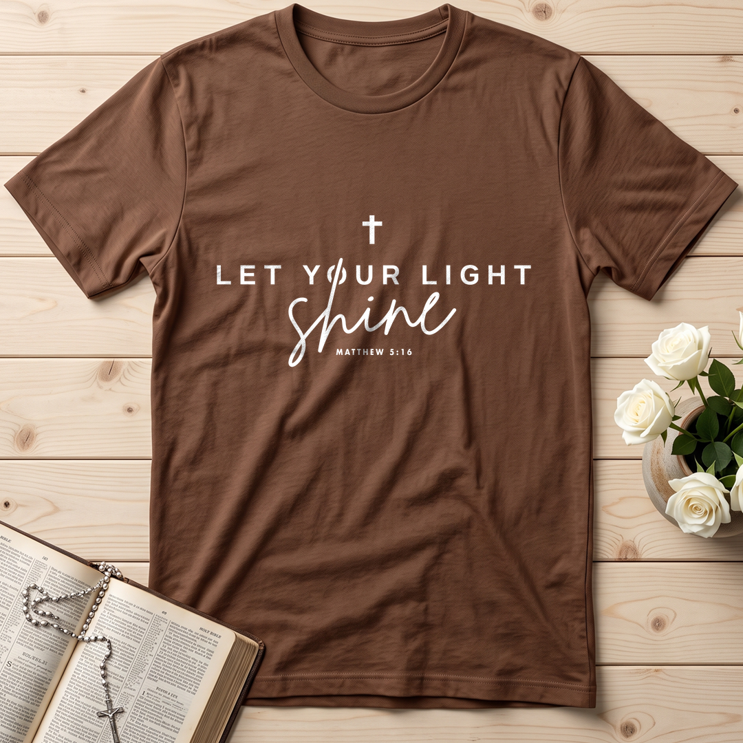 Let Your Light Shine Matthew 5.16 01