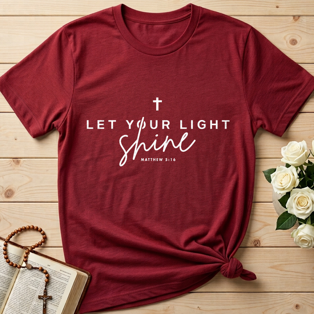 Let Your Light Shine Matthew 5.16 01