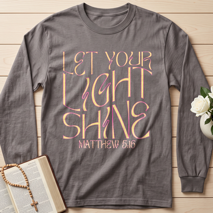 Let Your Light Shine Matthew 5.16 02