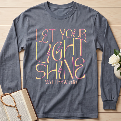 Let Your Light Shine Matthew 5.16 02