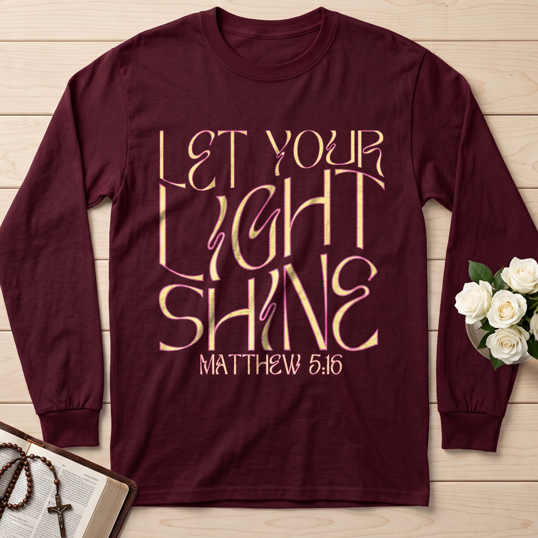 Let Your Light Shine Matthew 5.16 02