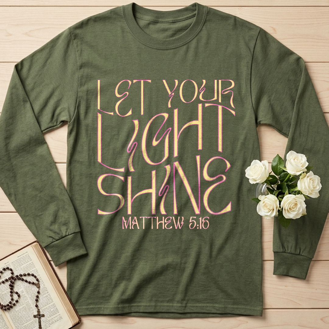 Let Your Light Shine Matthew 5.16 02