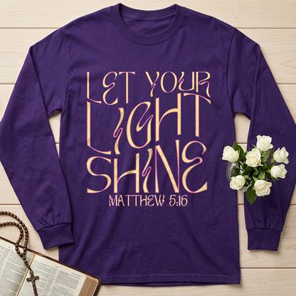 Let Your Light Shine Matthew 5.16 02