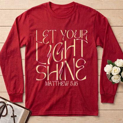 Let Your Light Shine Matthew 5.16 02