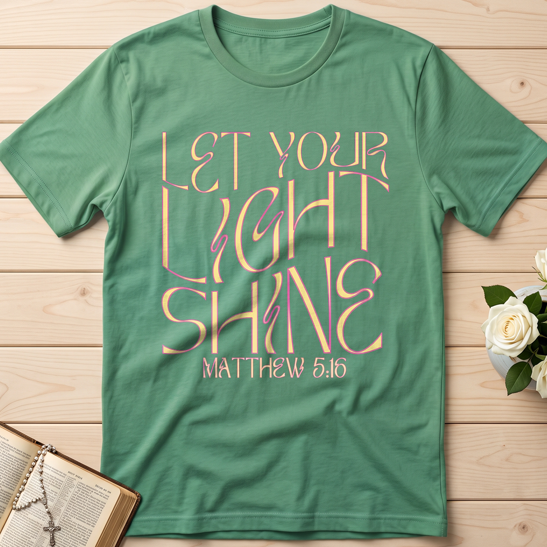Let Your Light Shine Matthew 5.16 02