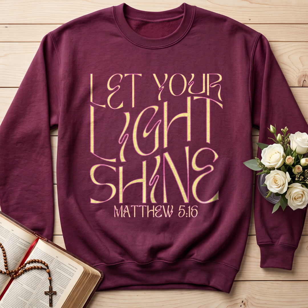 Let Your Light Shine Matthew 5.16 02