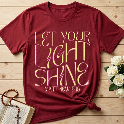 Let Your Light Shine Matthew 5.16 02