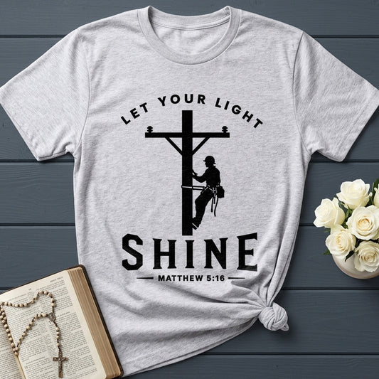 Let Your Light Shine Matthew 5.16 04