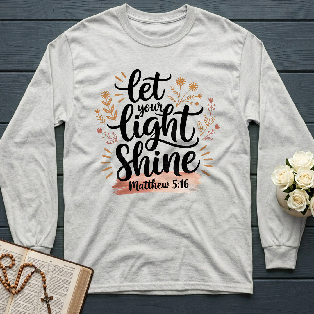Let Your Light Shine Matthew 5.16 05
