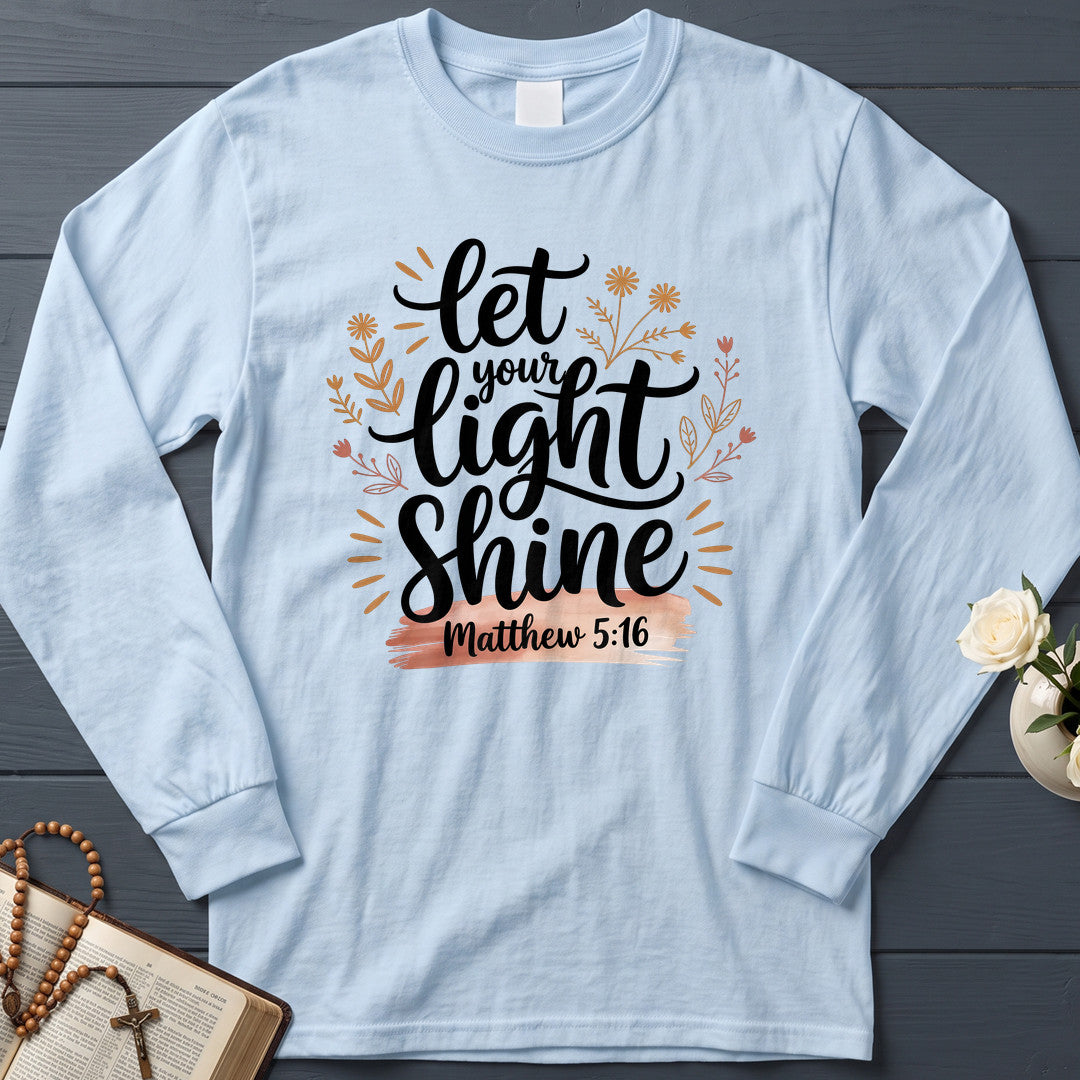 Let Your Light Shine Matthew 5.16 05