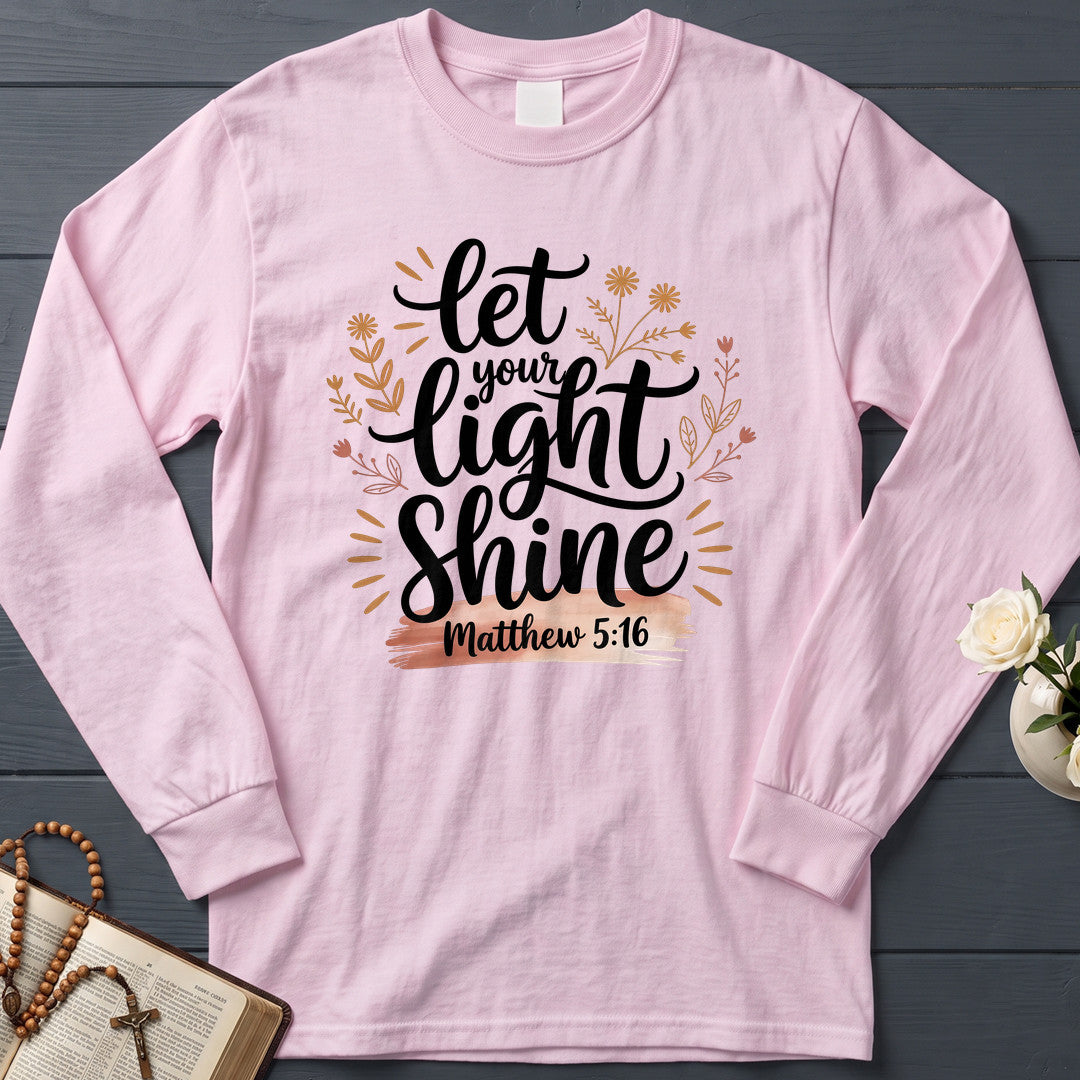 Let Your Light Shine Matthew 5.16 05