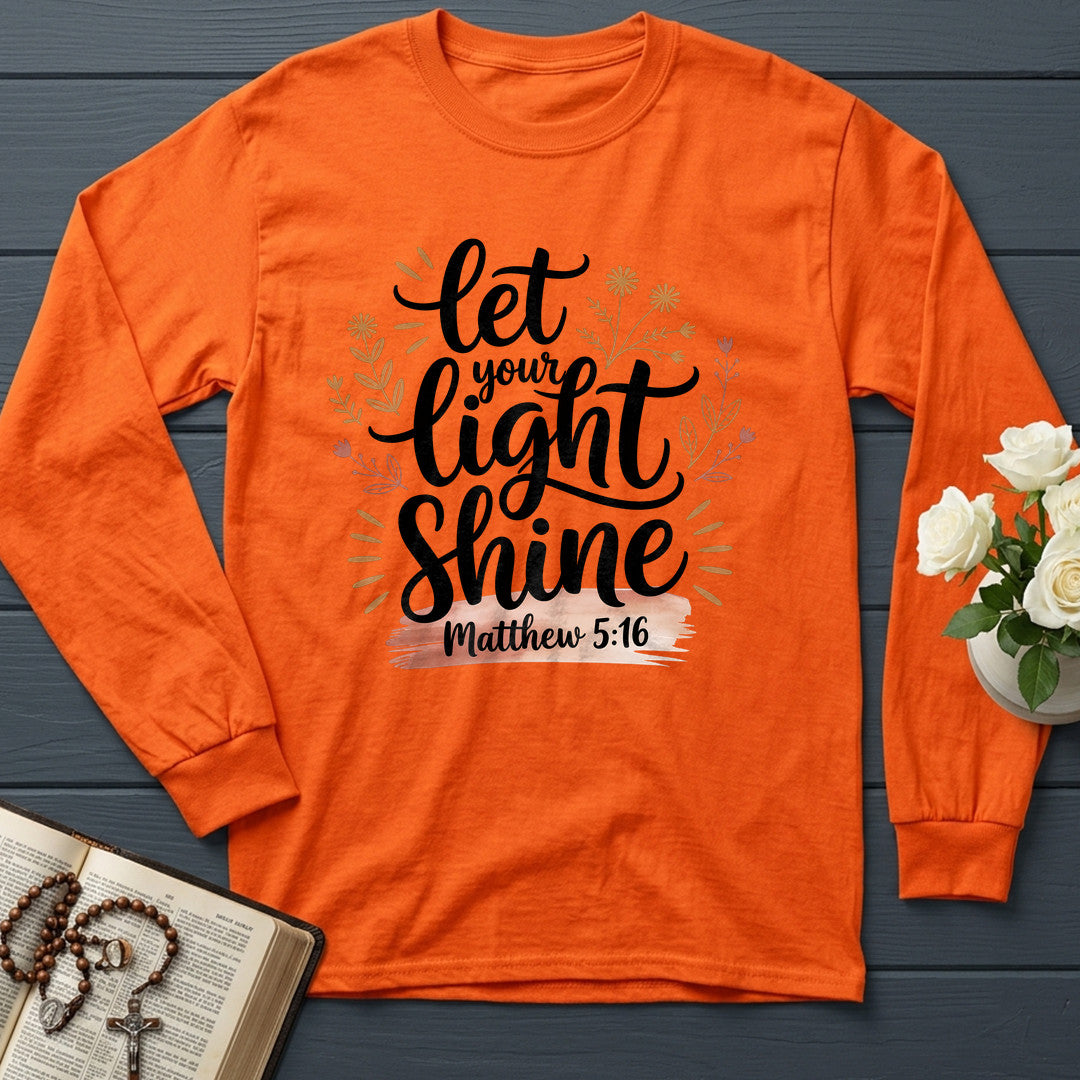 Let Your Light Shine Matthew 5.16 05