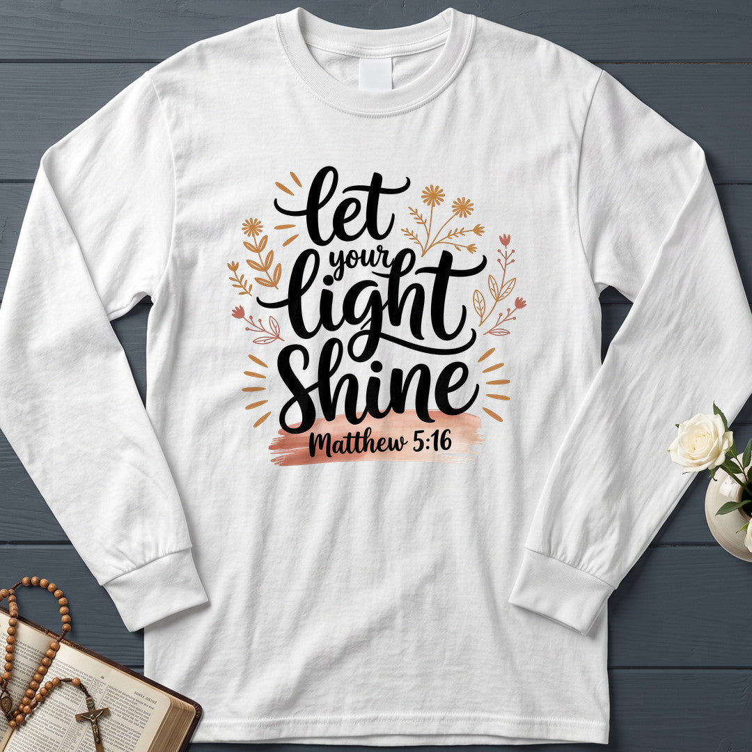 Let Your Light Shine Matthew 5.16 05
