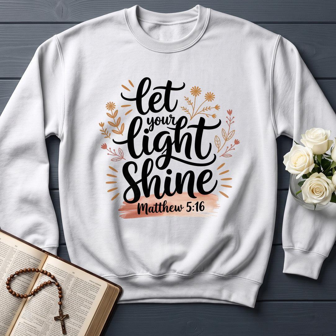 Let Your Light Shine Matthew 5.16 05