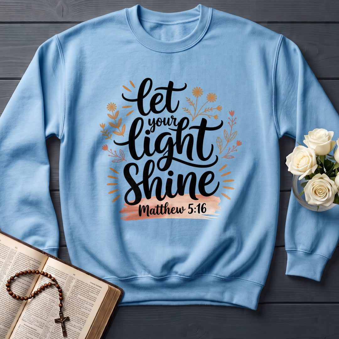 Let Your Light Shine Matthew 5.16 05