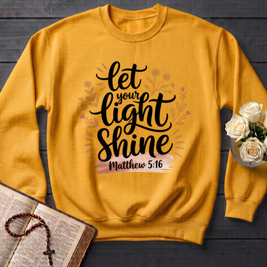 Let Your Light Shine Matthew 5.16 05