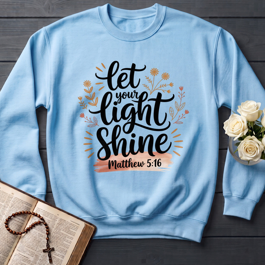 Let Your Light Shine Matthew 5.16 05