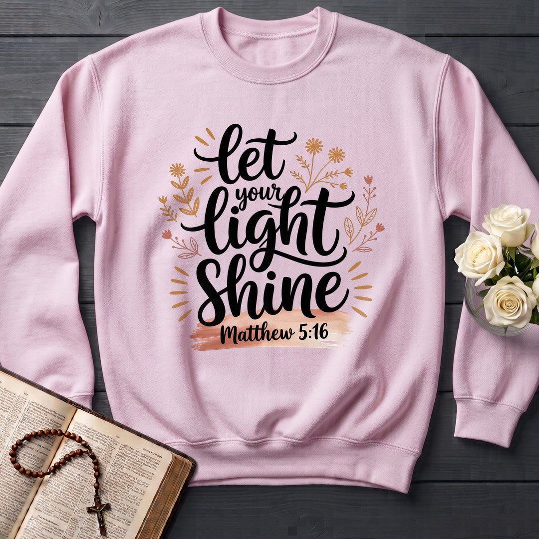 Let Your Light Shine Matthew 5.16 05