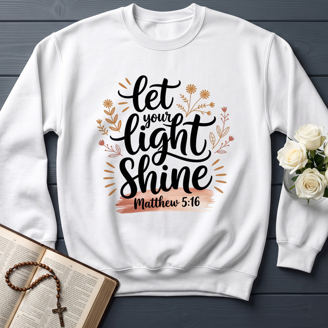 Let Your Light Shine Matthew 5.16 05