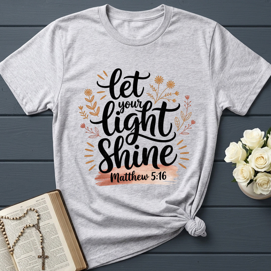 Let Your Light Shine Matthew 5.16 05