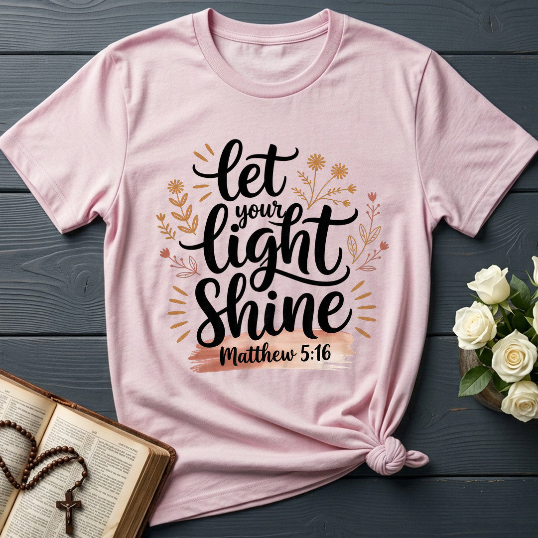 Let Your Light Shine Matthew 5.16 05