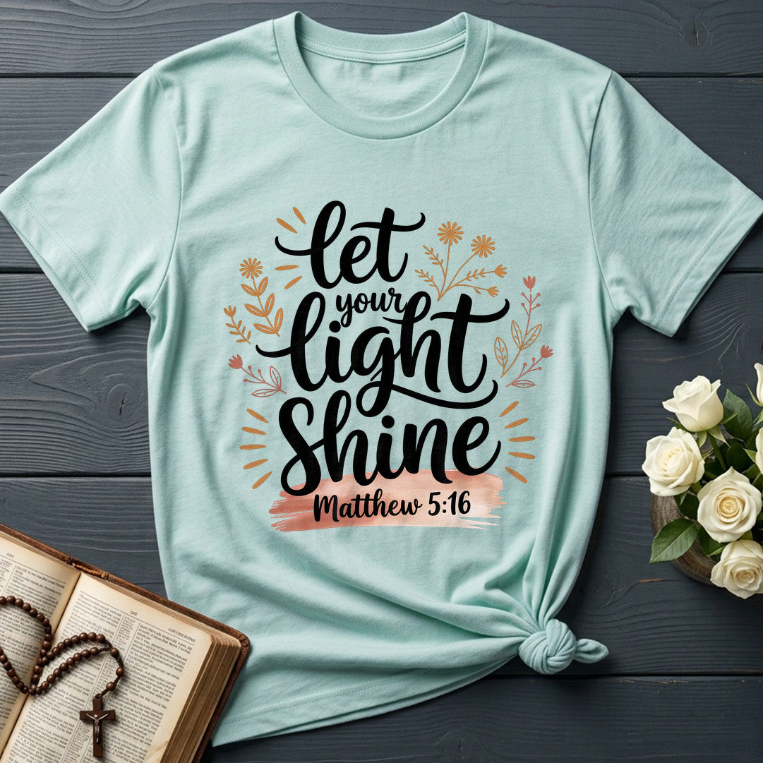 Let Your Light Shine Matthew 5.16 05