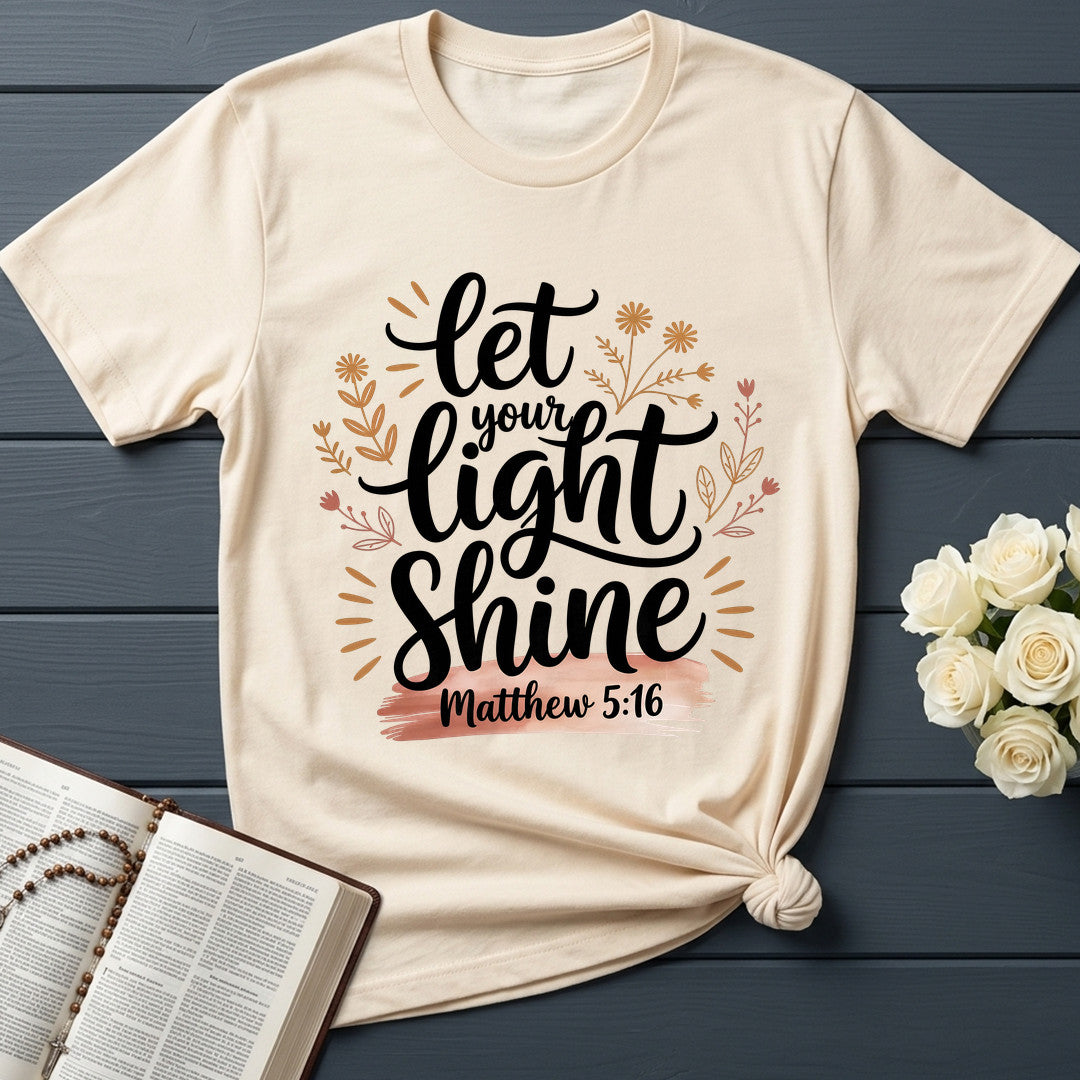 Let Your Light Shine Matthew 5.16 05