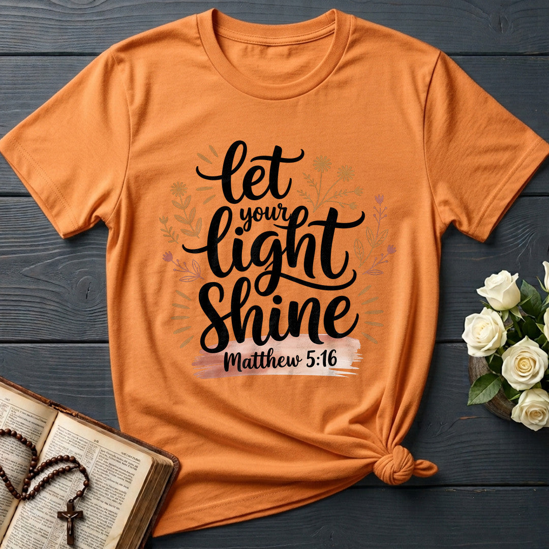 Let Your Light Shine Matthew 5.16 05