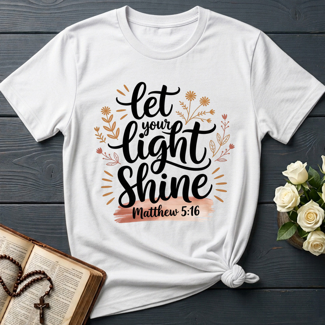 Let Your Light Shine Matthew 5.16 05