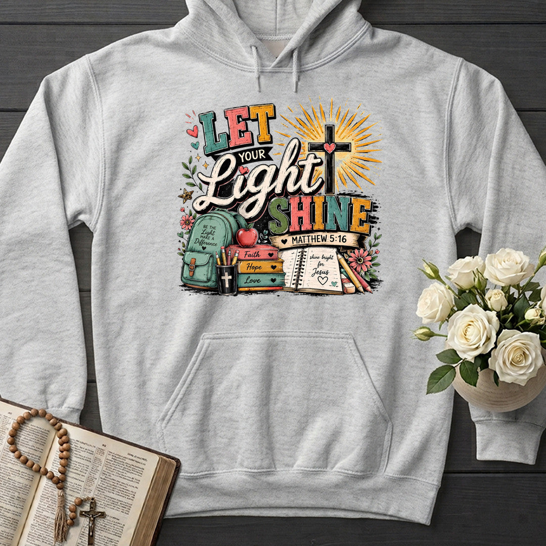 Let Your Light Shine Matthew 5.16 07
