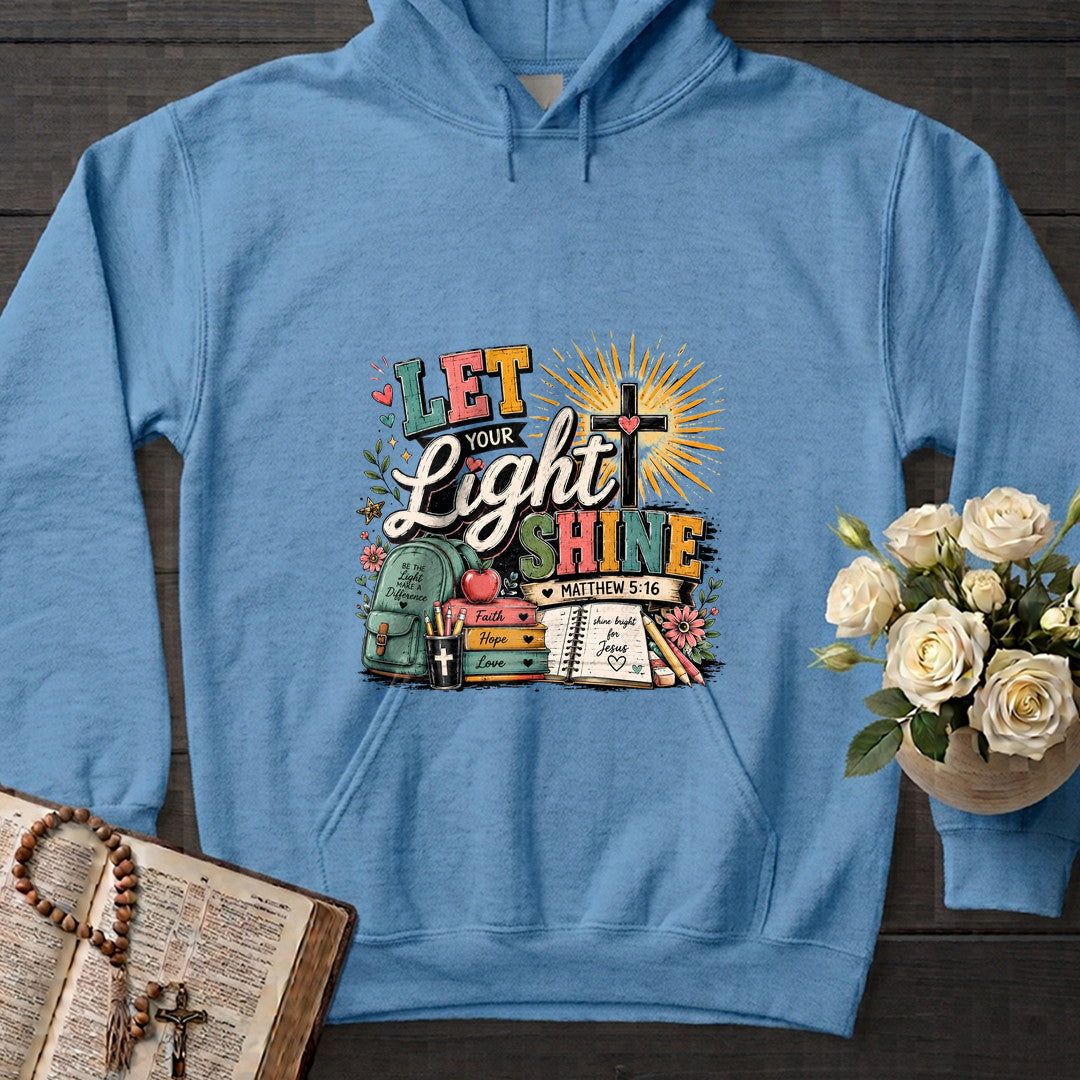 Let Your Light Shine Matthew 5.16 07
