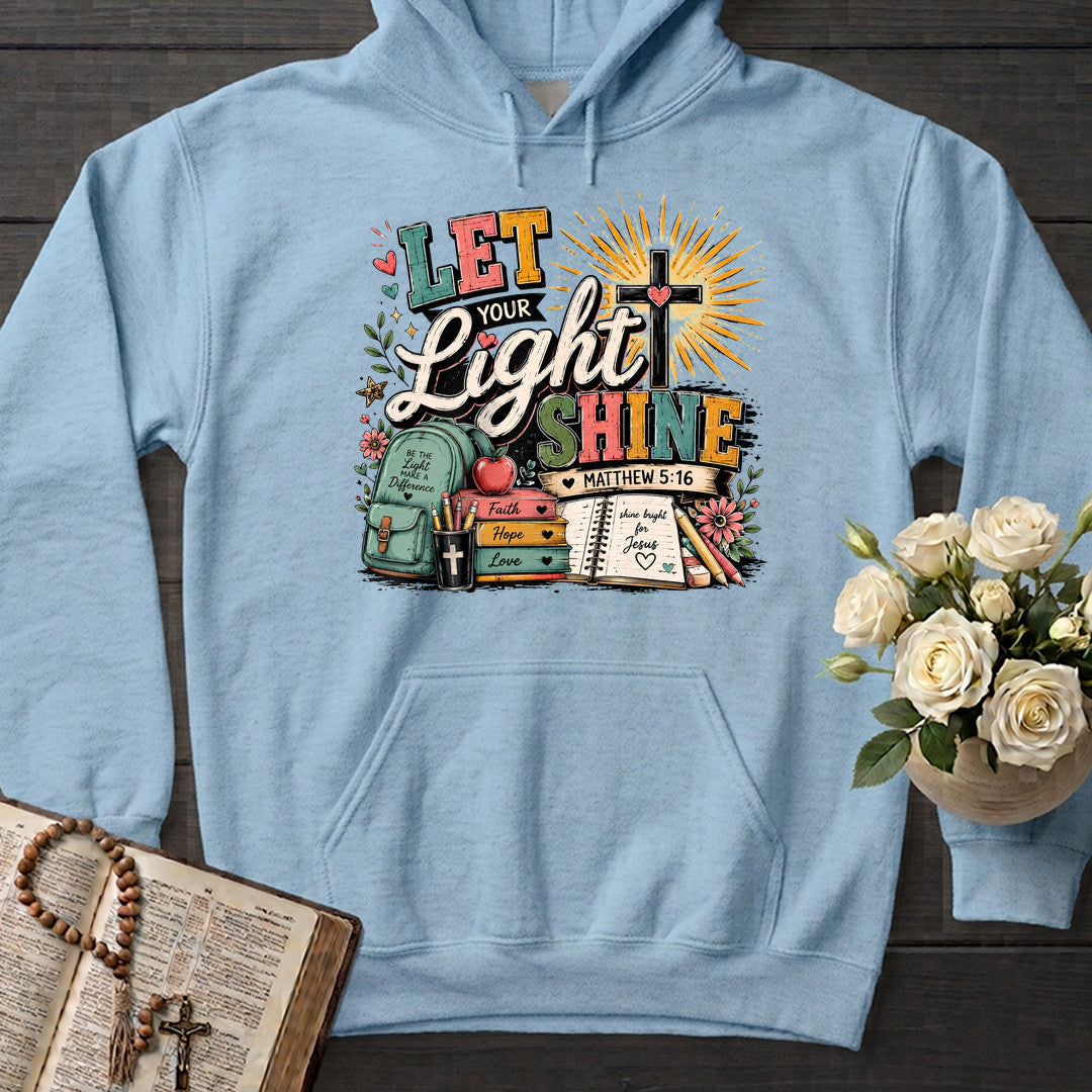 Let Your Light Shine Matthew 5.16 07