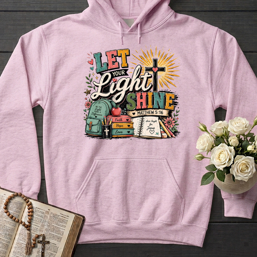 Let Your Light Shine Matthew 5.16 07