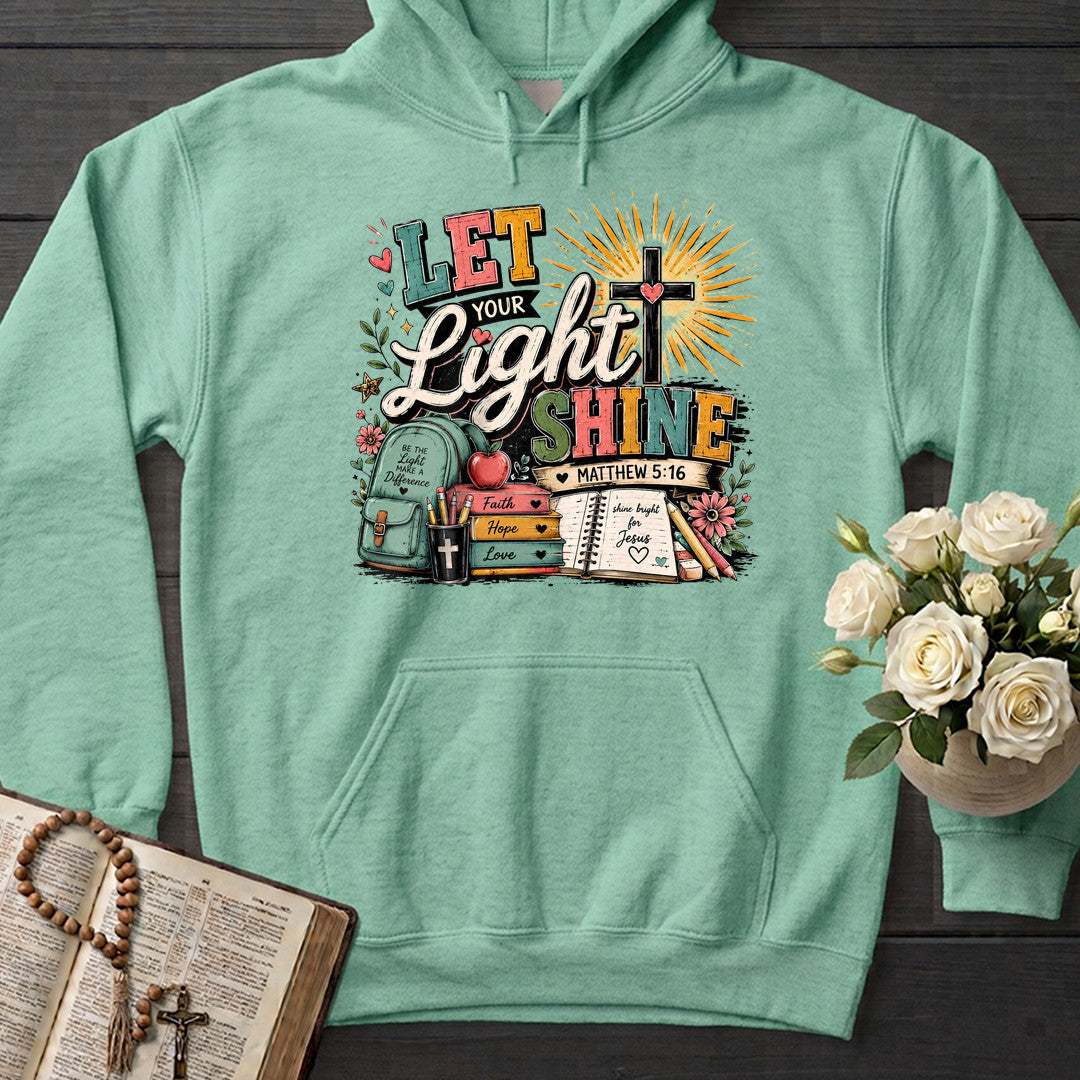 Let Your Light Shine Matthew 5.16 07