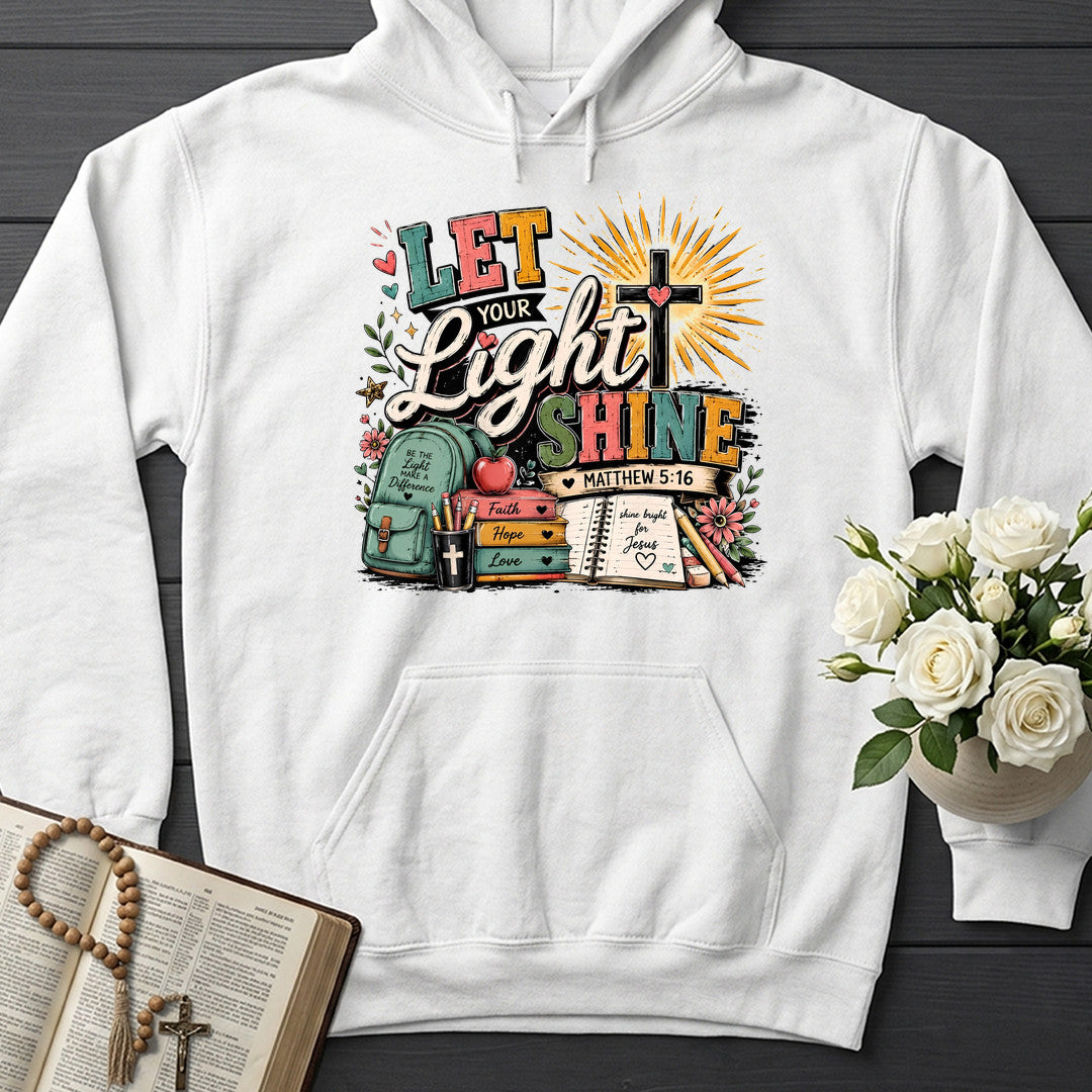 Let Your Light Shine Matthew 5.16 07