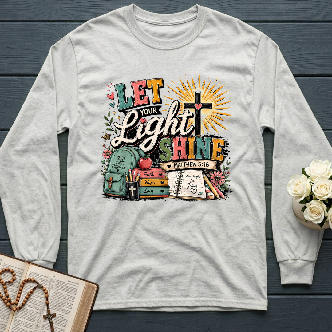 Let Your Light Shine Matthew 5.16 07