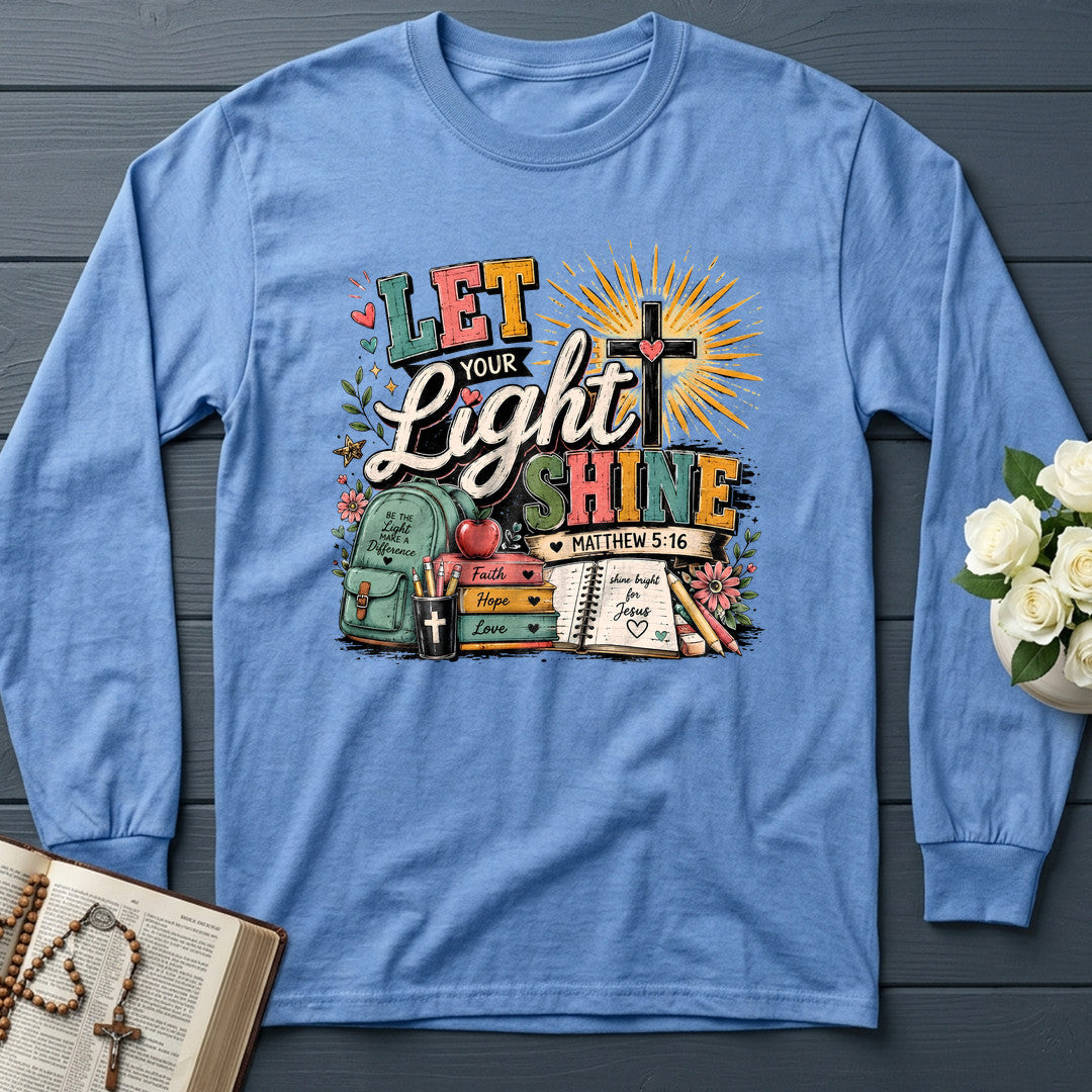 Let Your Light Shine Matthew 5.16 07