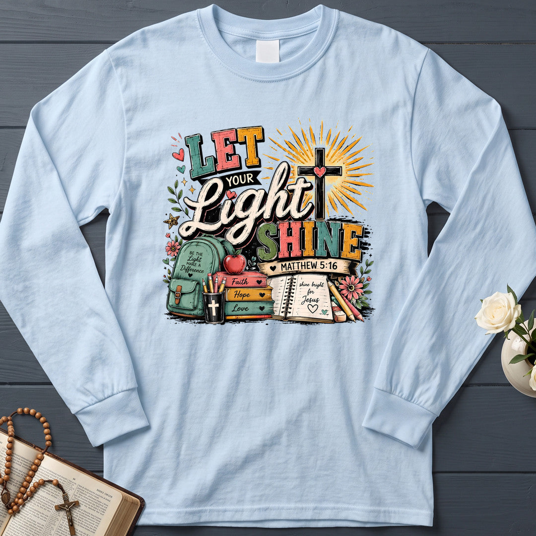 Let Your Light Shine Matthew 5.16 07