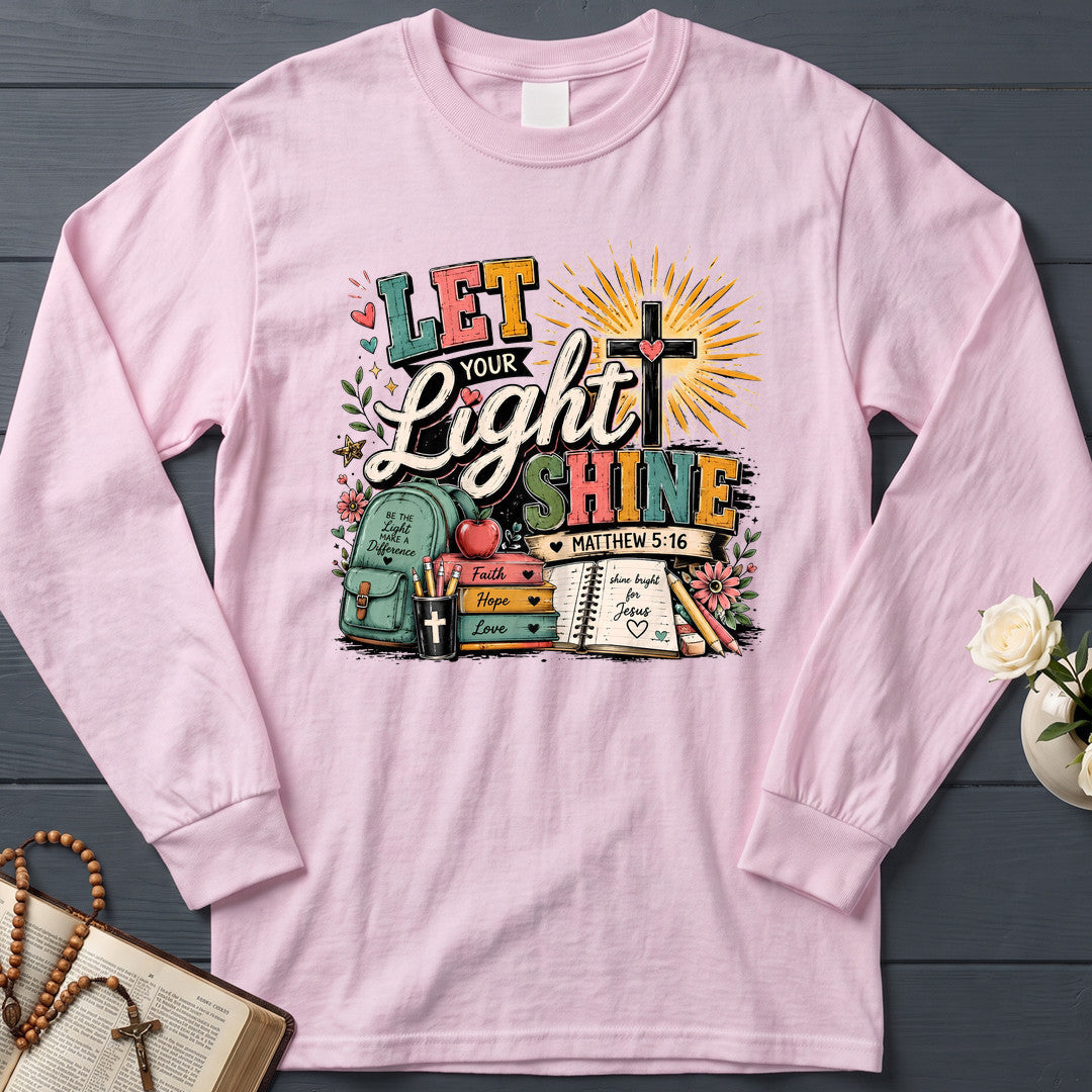 Let Your Light Shine Matthew 5.16 07