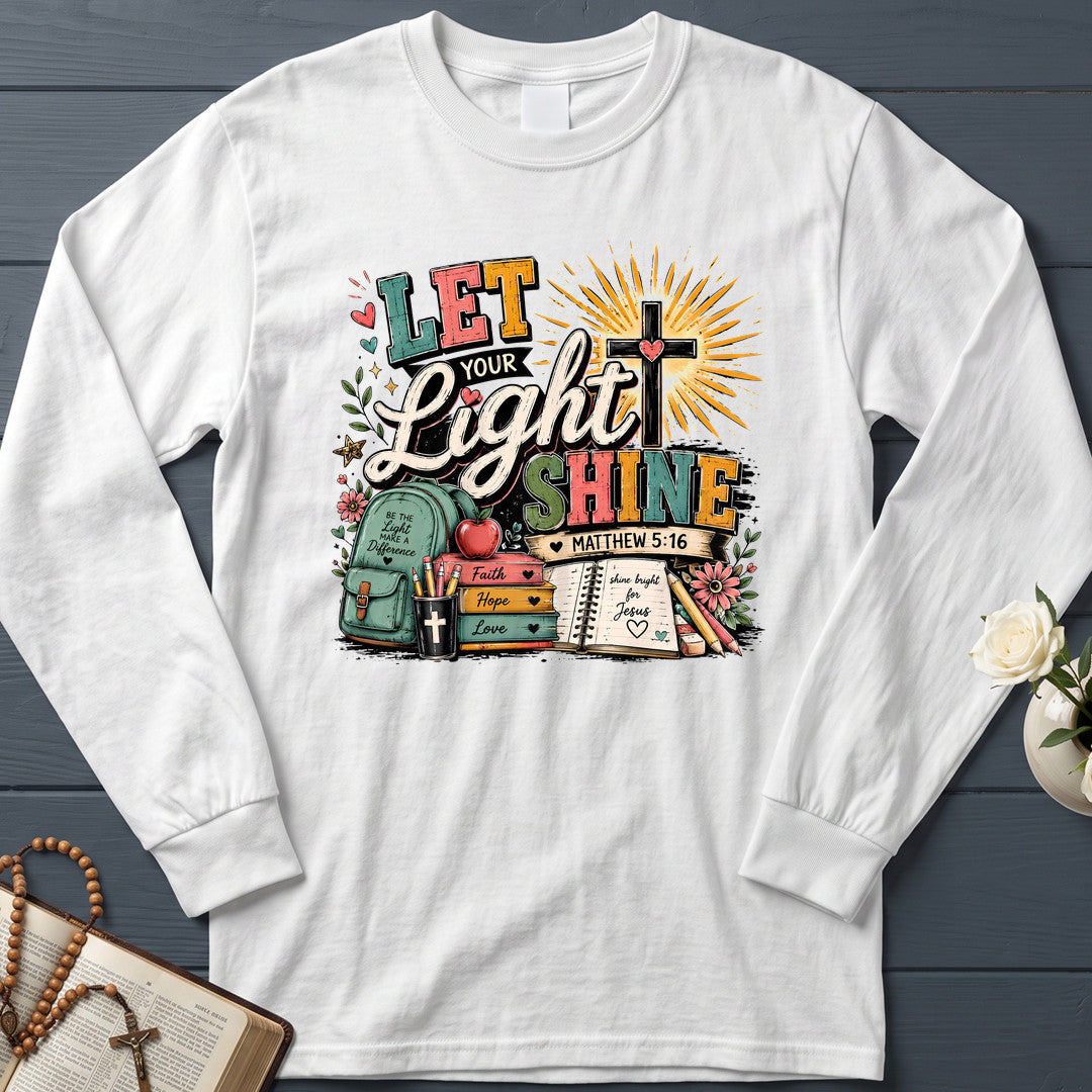 Let Your Light Shine Matthew 5.16 07