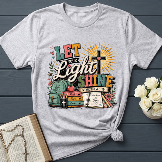 Let Your Light Shine Matthew 5.16 07