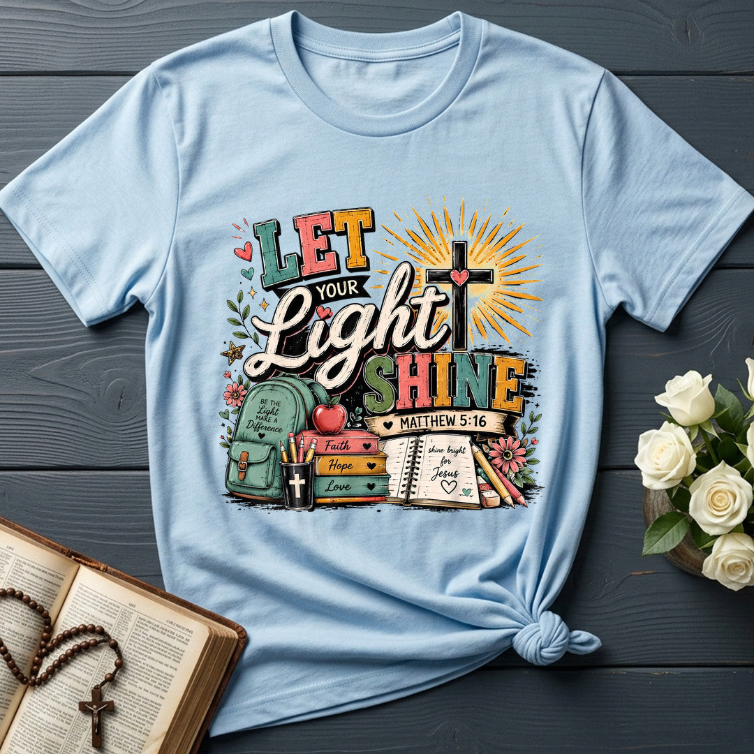 Let Your Light Shine Matthew 5.16 07