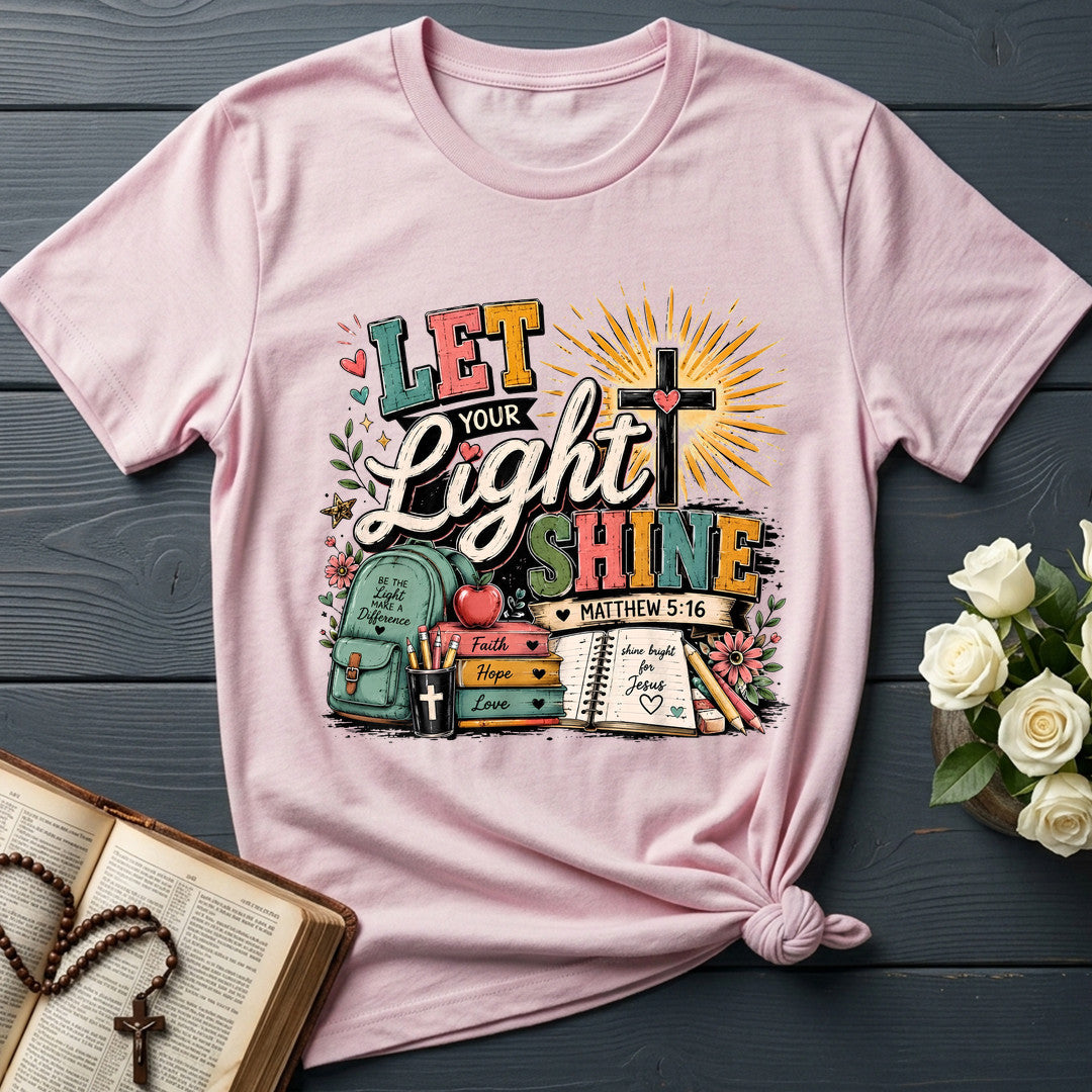 Let Your Light Shine Matthew 5.16 07