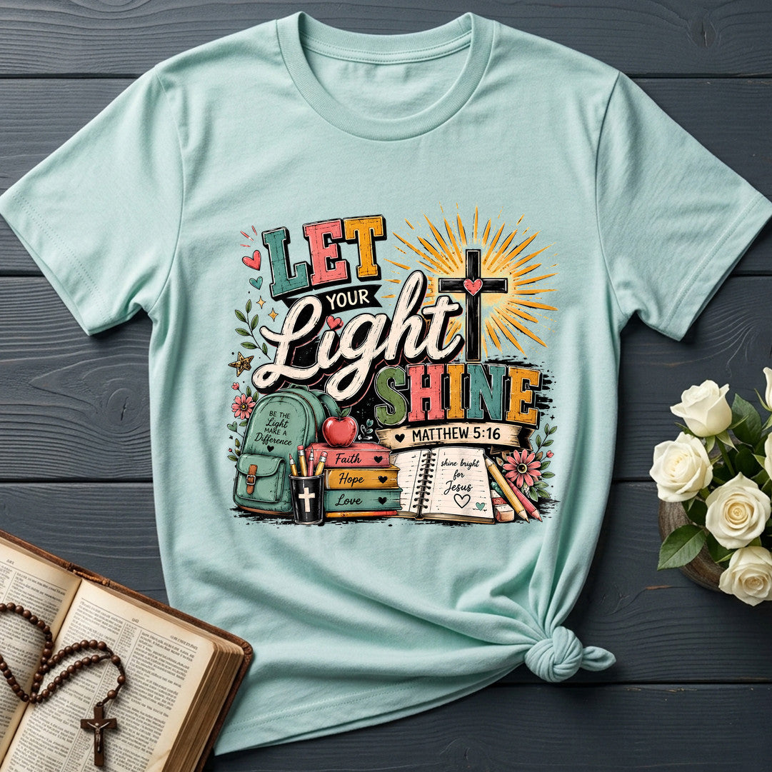 Let Your Light Shine Matthew 5.16 07