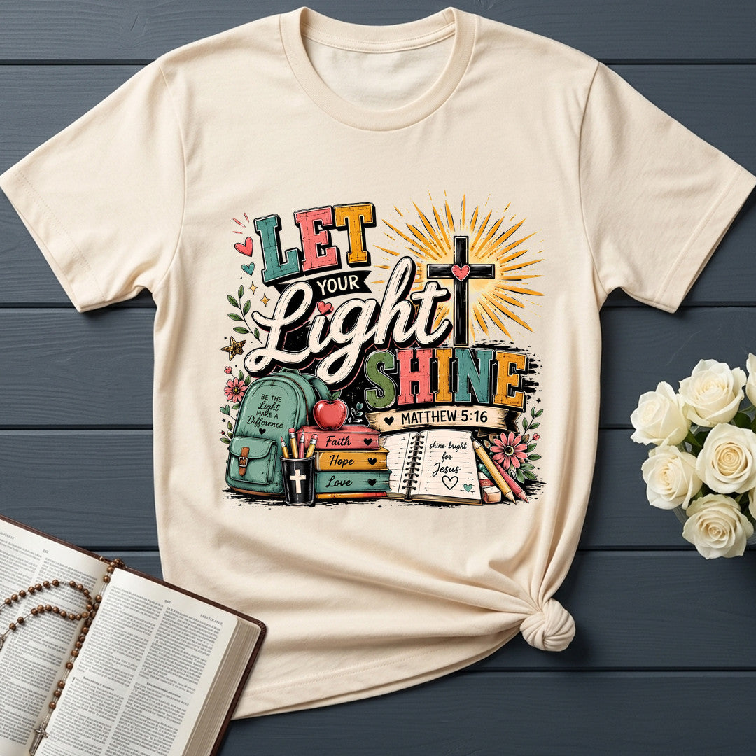 Let Your Light Shine Matthew 5.16 07