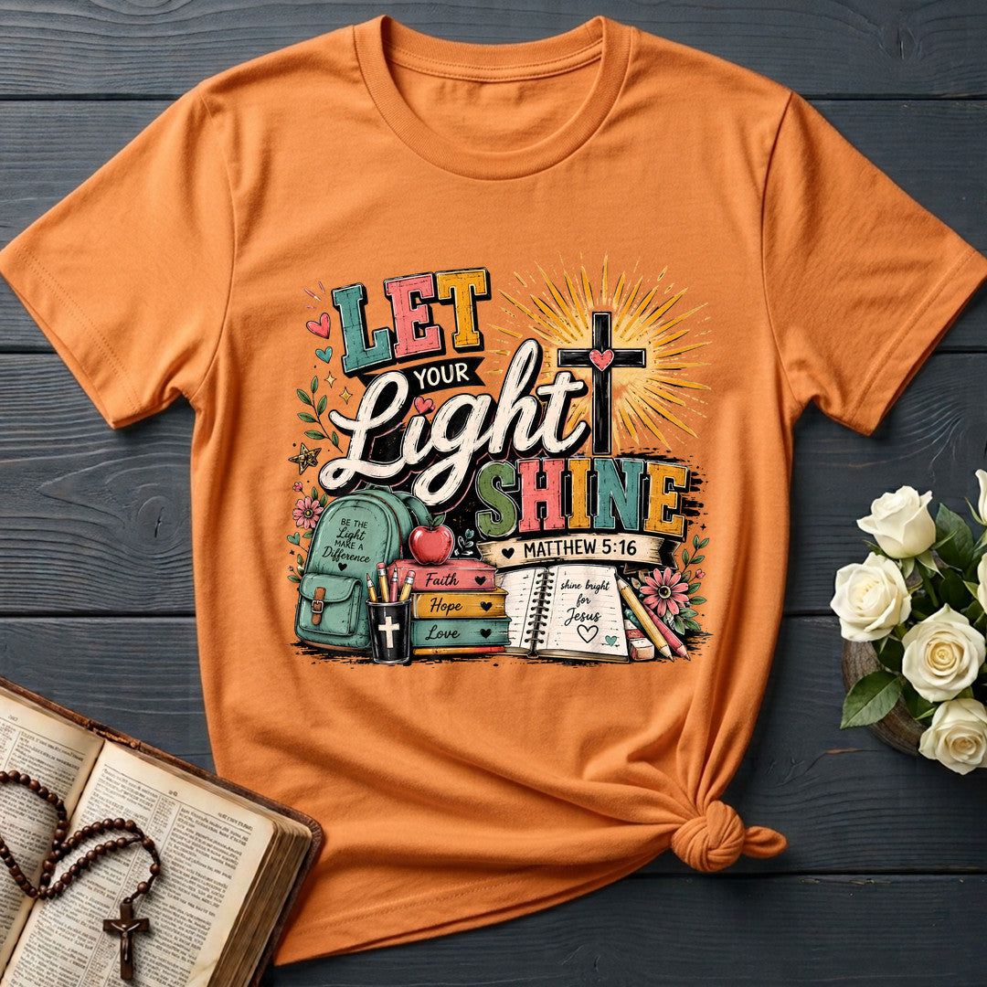 Let Your Light Shine Matthew 5.16 07