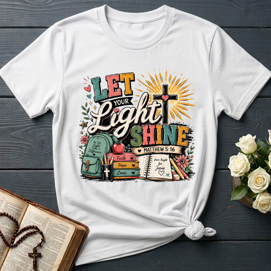 Let Your Light Shine Matthew 5.16 07